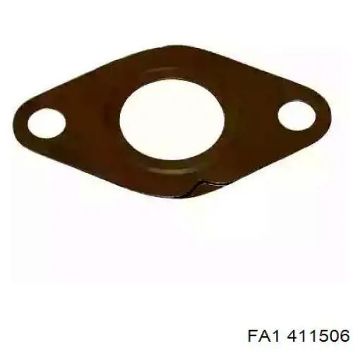 Vedante de refrigerador EGR do sistema de recirculação dos gases FA1 411506 preço, a partir de 2,97 USD