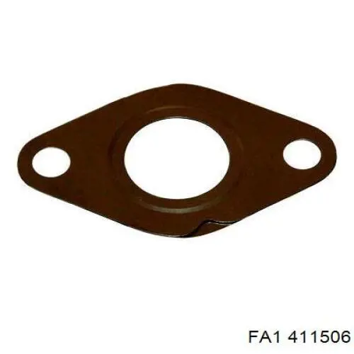 Vedante de refrigerador EGR do sistema de recirculação dos gases FA1 411506 preço, a partir de 2,95 USD