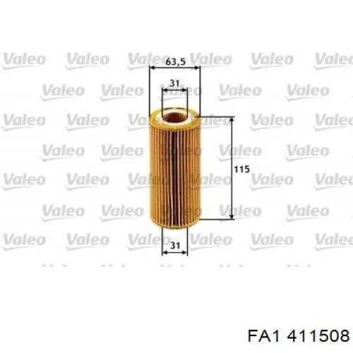 Compre 411508 FA1 Vedante de mangueira de derivação de óleo de turbina