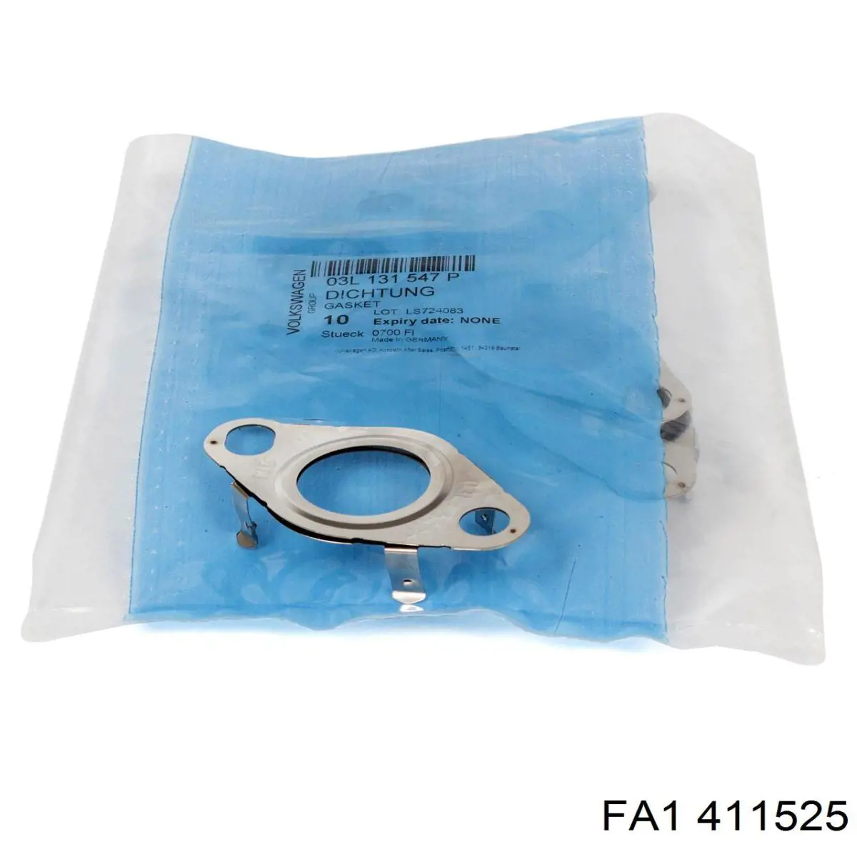 Vedante de turbina dos gases de escape, escape Ajusa 01160600 preço, a partir de 4,62 USD