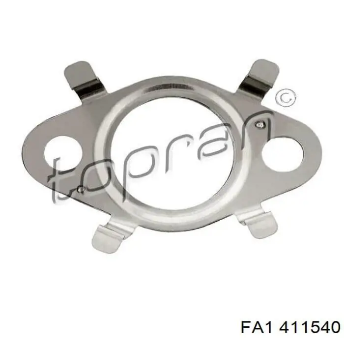 Vedante de refrigerador EGR do sistema de recirculação dos gases Ajusa 01454600 preço, a partir de 7,69 USD