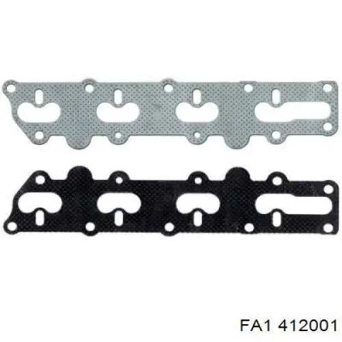Vedante de tubo coletor de escape FA1 412001 preço, a partir de 11,96 USD