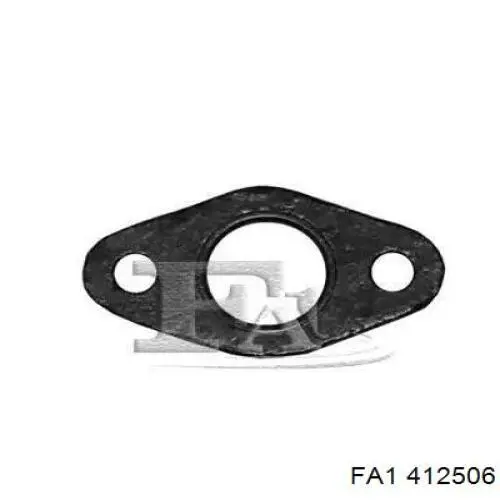 860856 Opel Vedante de mangueira de derivação de óleo de turbina