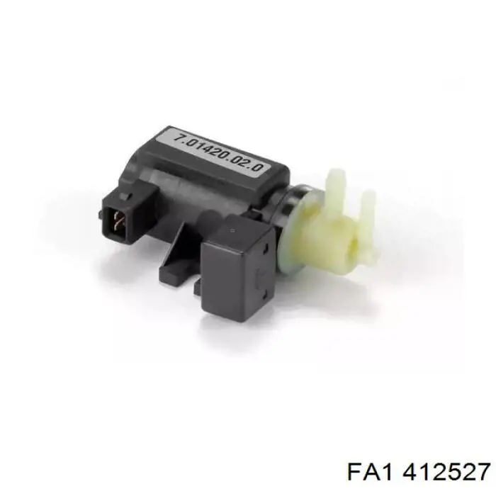 Compre 412527 FA1 Vedante de turbina dos gases de escape, escape