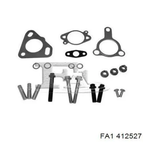 Vedante de turbina dos gases de escape, escape FA1 412527 preço, a partir de 4,01 USD
