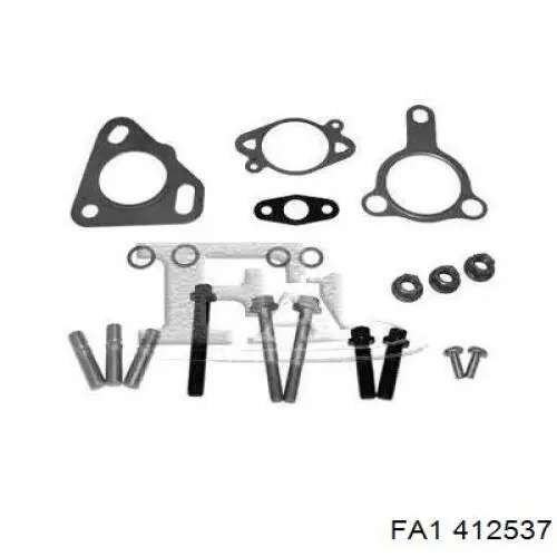 Vedante de turbina dos gases de escape, admissão FA1 412537 preço, a partir de 5,13 USD