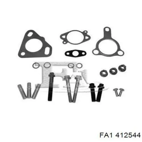 Vedante de turbina dos gases de escape, admissão Opel 5860040 preço, a partir de 8,75 USD