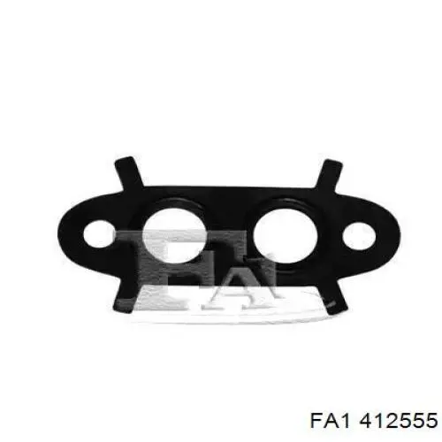 Compre 412555 FA1 Vedante de turbina dos gases de escape, admissão