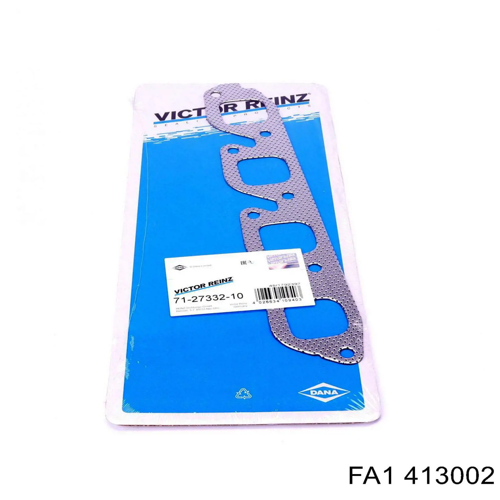 Vedante de tubo coletor de escape FA1 413002 preço, a partir de 8,71 USD