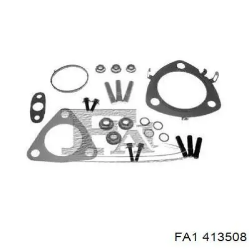 Vedante de turbina dos gases de escape, admissão Elring 7140 preço, a partir de 6,17 USD
