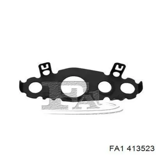 1715193 Ford Vedante de mangueira de derivação de óleo de turbina