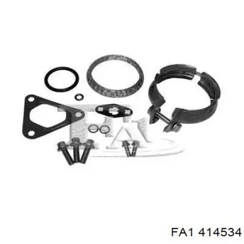 Compre A6281421480 Mercedes Vedante de turbina dos gases de escape, admissão