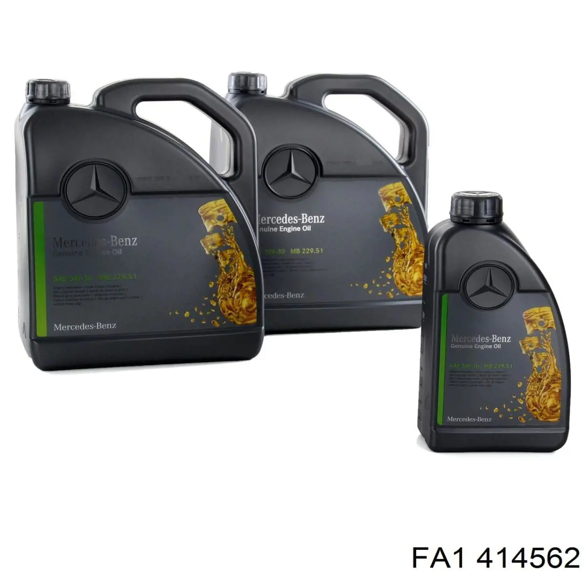 Compre 414562 FA1 Vedante de turbina, inserto flexível