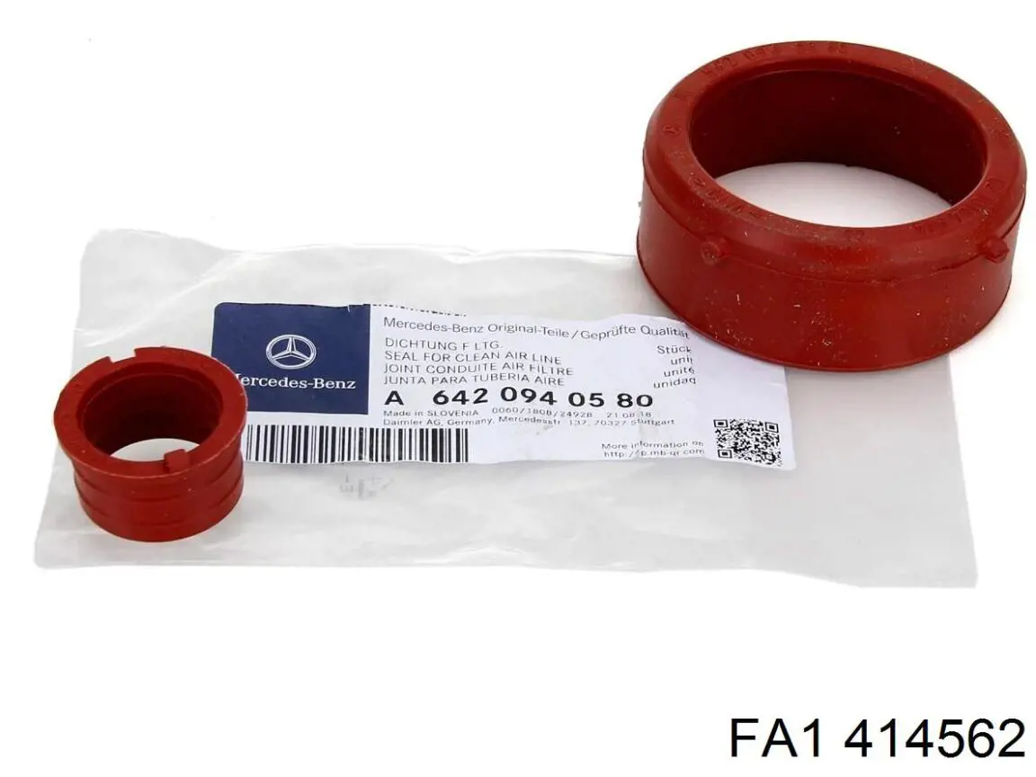 414562 FA1 Vedante de turbina, inserto flexível