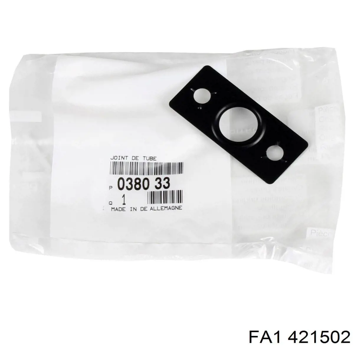 421502 FA1 Vedante de mangueira de derivação de óleo de turbina