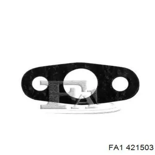 Vedante de mangueira de derivação de óleo de turbina 500370706 Iveco