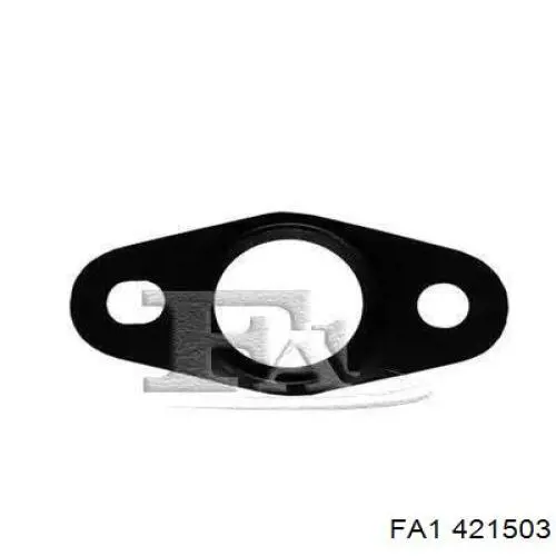 Vedante de mangueira de derivação de óleo de turbina 500370706 Iveco