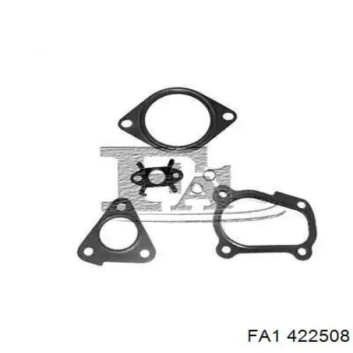 Compre 422508 FA1 Vedante de turbina dos gases de escape, admissão