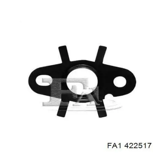422517 FA1 Vedante de mangueira de derivação de óleo de turbina
