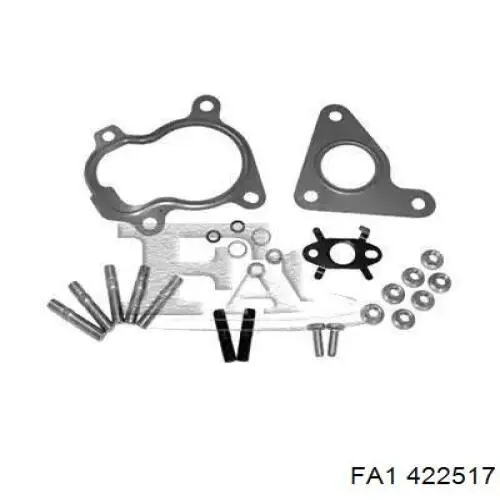 Compre 422517 FA1 Vedante de mangueira de derivação de óleo de turbina