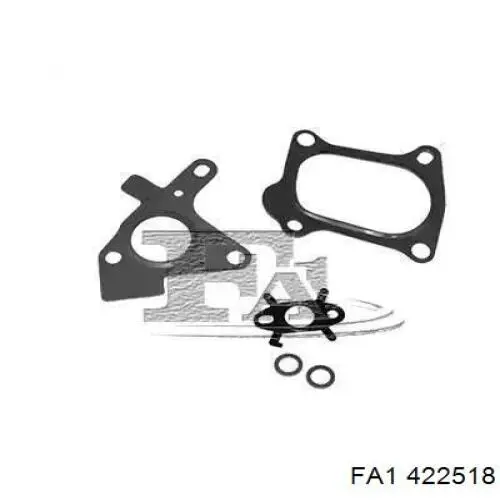 Vedante de turbina dos gases de escape, admissão FA1 422518 preço, a partir de 9,20 USD