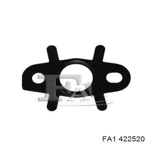 Compre 7701068088 Renault (RVI) Vedante de mangueira de derivação de óleo de turbina