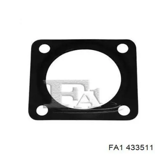 Vedante de turbina dos gases de escape, escape FA1 433511 preço, a partir de 7,51 USD