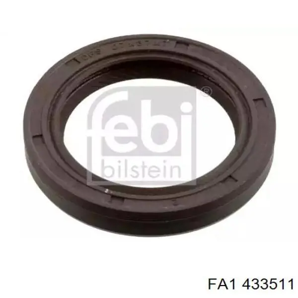 Compre 433511 FA1 Vedante de turbina dos gases de escape, escape