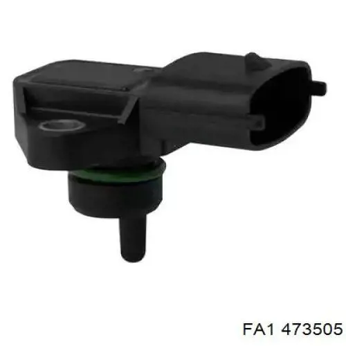 Compre 473505 FA1 Vedante de turbina dos gases de escape, admissão