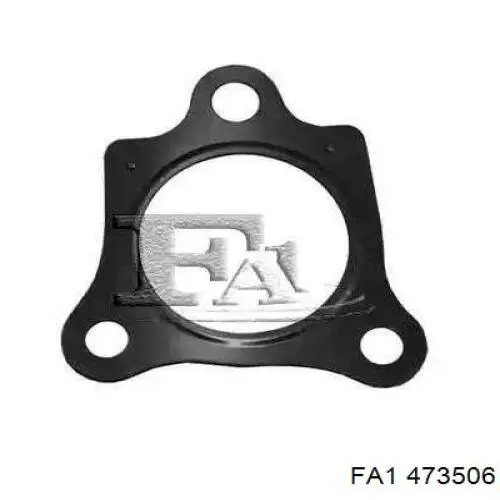 282852A700 Hyundai/Kia Vedante de turbina dos gases de escape, admissão