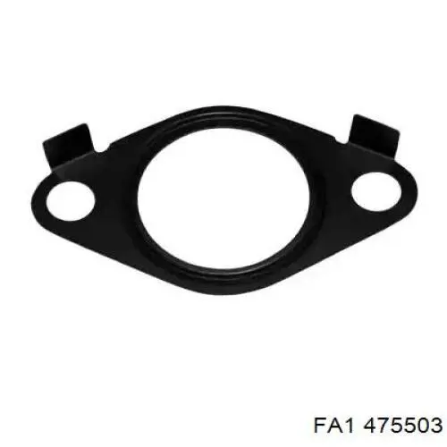 475503 FA1 Vedante de mangueira de fornecimento de óleo de turbina