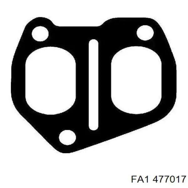 Vedante de tubo coletor de escape FA1 477017 preço, a partir de 12,81 USD