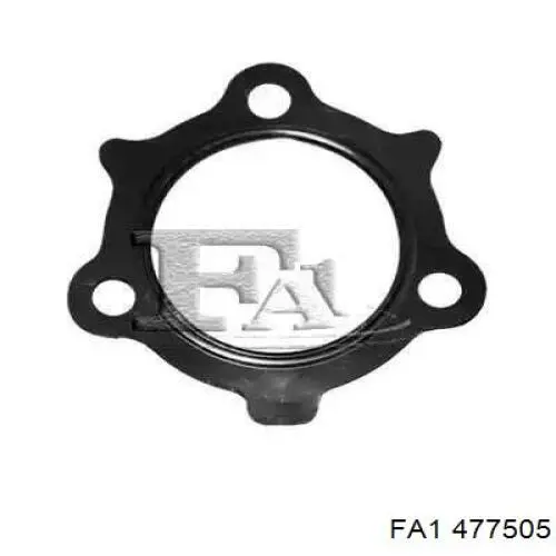 172790R010 Toyota Vedante de catalisador (de neutralizador catalítico)