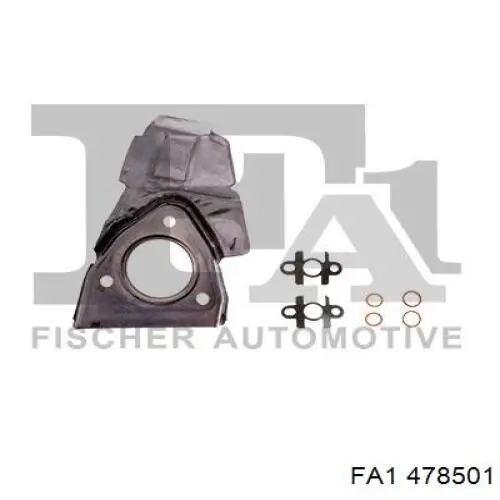 478501 FA1 Vedante de mangueira de derivação de óleo de turbina