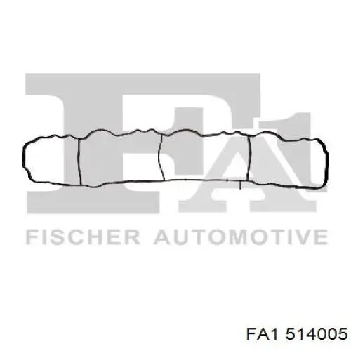 514005 FA1 Vedante de tubo coletor de admissão