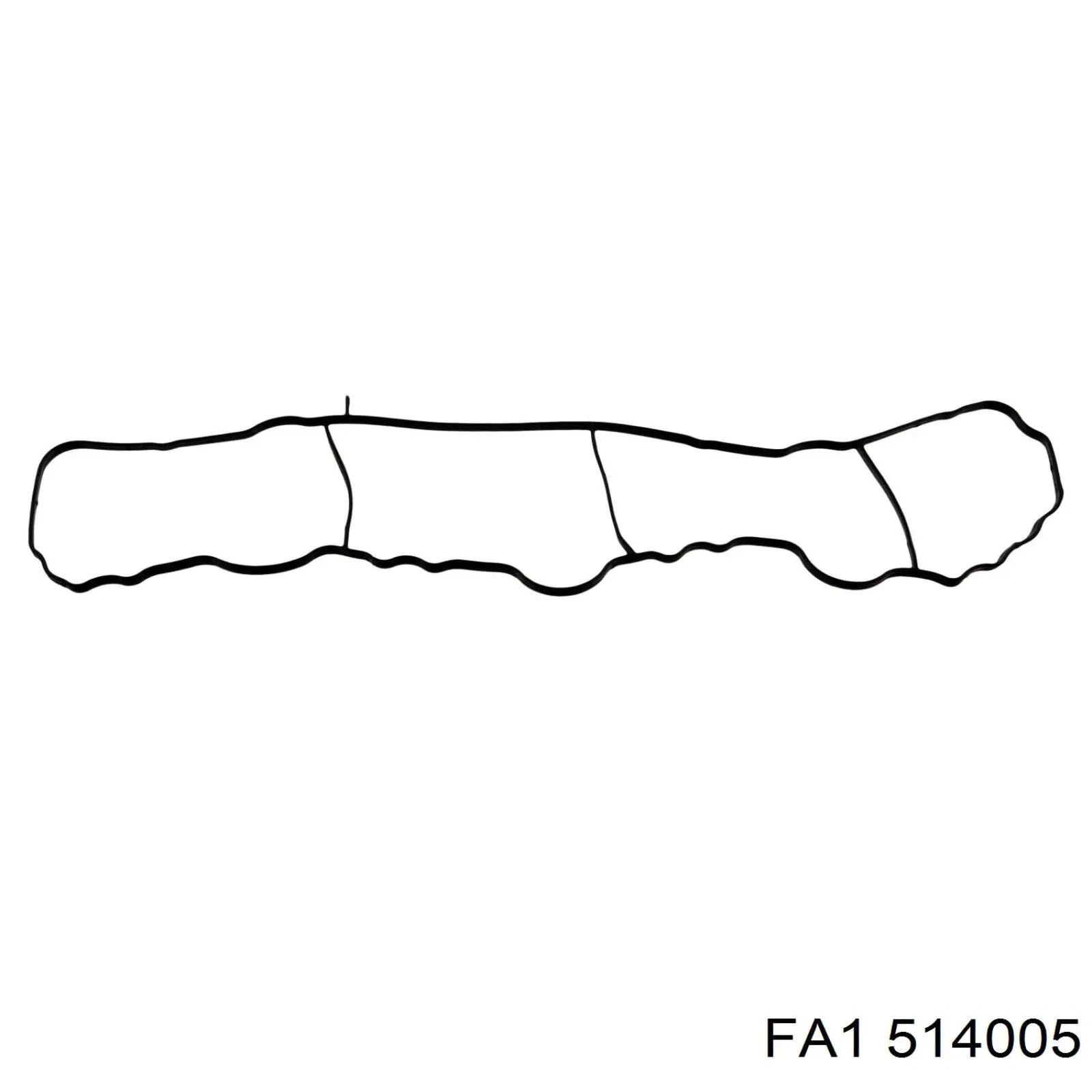 Vedante de tubo coletor de admissão FA1 514005 preço, a partir de 8,14 USD