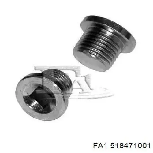 Tampão de panela de motor FA1 518471001 preço, a partir de 1,56 USD