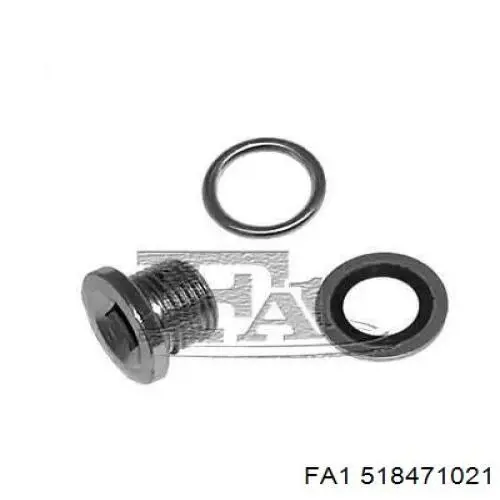 Tampão de panela de motor FA1 518471021 preço, a partir de 1,56 USD