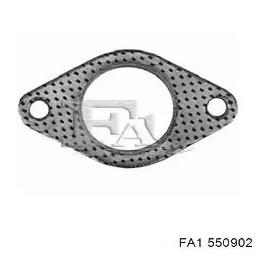 Vedante de tubo de admissão do silenciador FA1 550902 preço, a partir de 2,66 USD