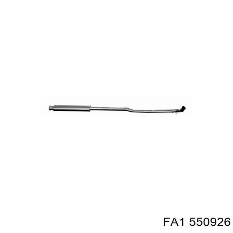 Vedante de tubo de admissão do silenciador FA1 550926 preço, a partir de 3,70 USD