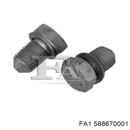 Tampão de panela de motor FA1 588670001 preço, a partir de 1,56 USD