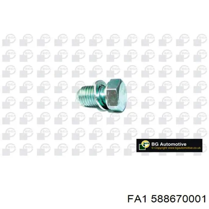 Compre 588670001 FA1 Tampão de panela de motor