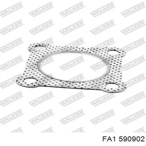 Compre 590902 FA1 Vedante de tubo de admissão do silenciador