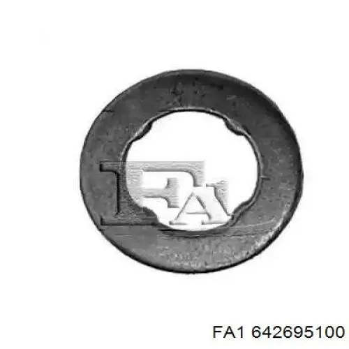 Anel (arruela) do injetor de ajuste FA1 642695100 preço, a partir de 1,56 USD