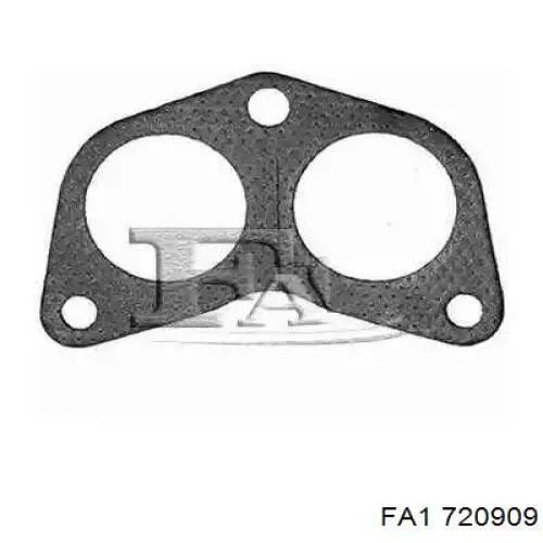 Vedante de tubo coletor de escape FA1 720909 preço, a partir de 5,04 USD