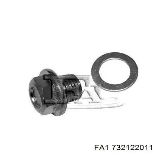 732122011 FA1 Tampão de panela de motor