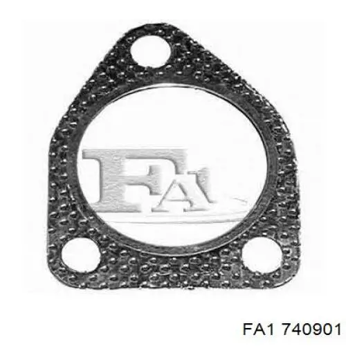 Compre 740901 FA1 Vedante de turbina dos gases de escape, admissão