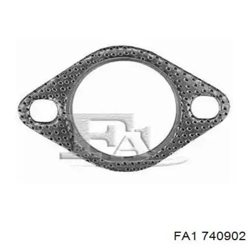 Vedante de tubo de admissão do silenciador FA1 740902 preço, a partir de 3,09 USD