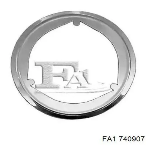 Vedante de tubo de admissão do silenciador FA1 740907 preço, a partir de 5,71 USD