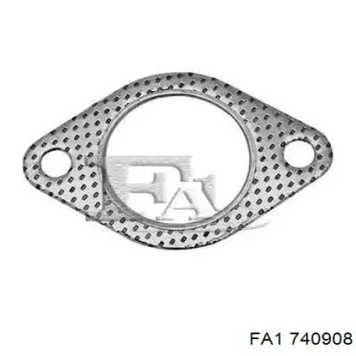 Vedante de tubo de admissão do silenciador FA1 740908 preço, a partir de 4,68 USD